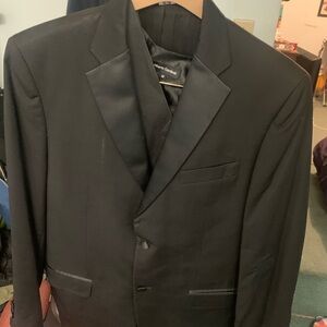 Classic Black Men's Suit